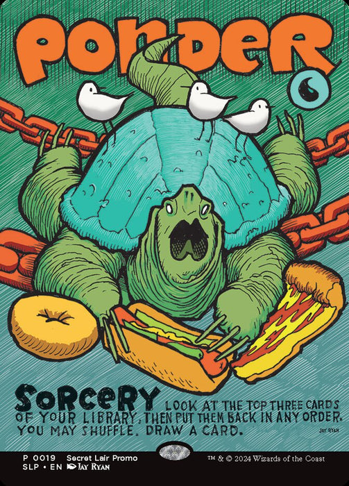 Ponder - Borderless - Full Art (Foil)