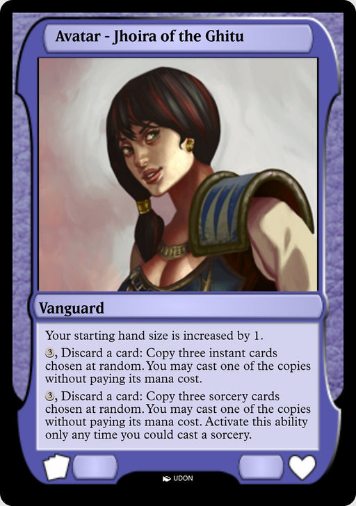 Jhoira of the Ghitu Avatar (Foil)