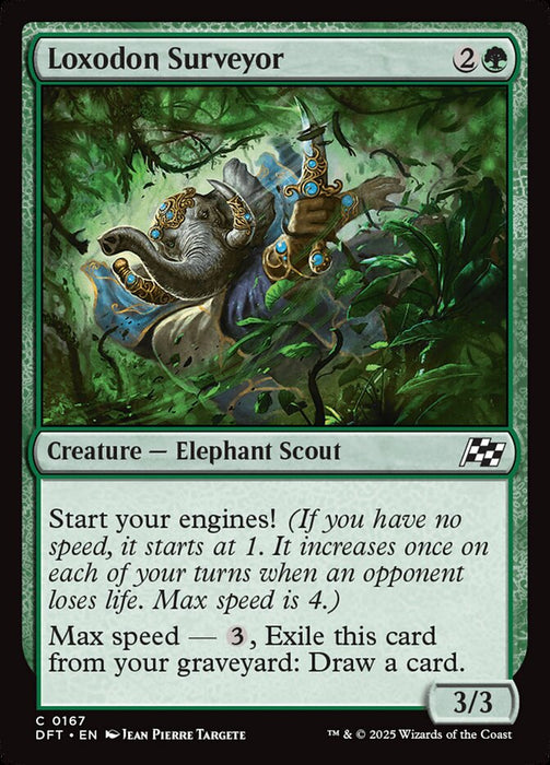 Loxodon Surveyor (Foil)