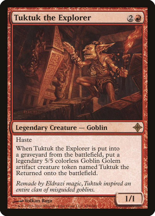 Tuktuk the Explorer