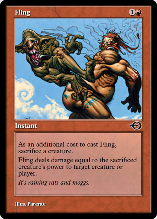 Fling (Foil)