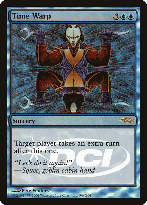 Time Warp (Foil)