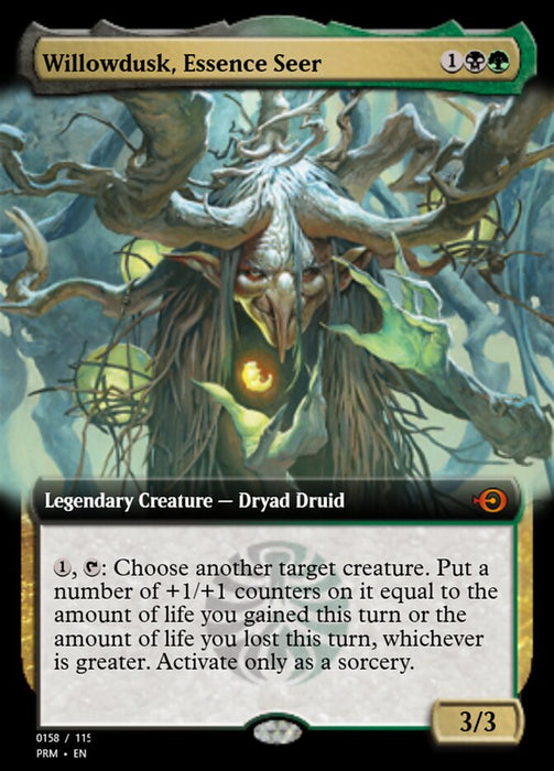 Willowdusk, Essence Seer - Legendary