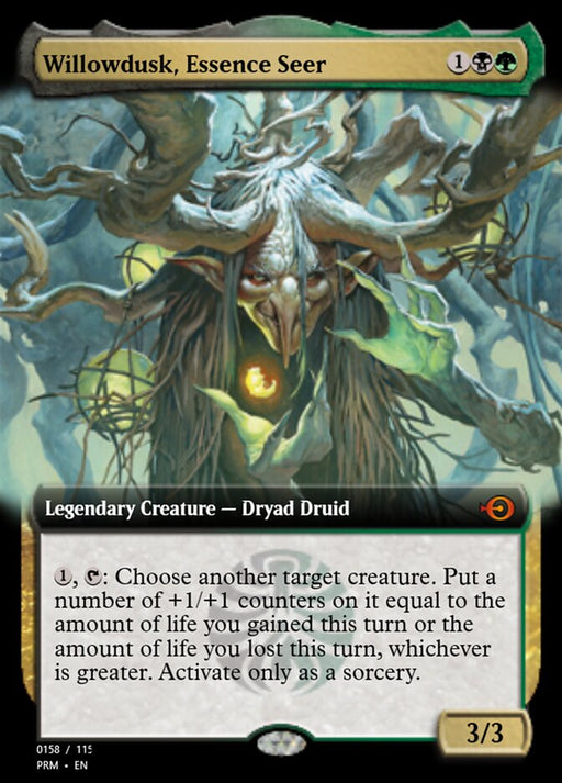 Willowdusk, Essence Seer - Legendary (Foil)