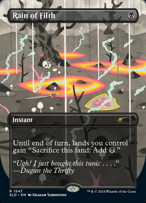 Rain of Filth - Borderless