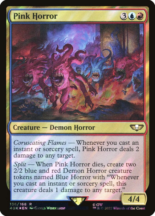 Pink Horror - Surge Foil (Foil)