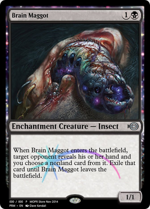 Brain Maggot - Enchantment (Foil)