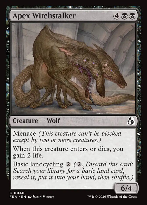 Apex Witchstalker
