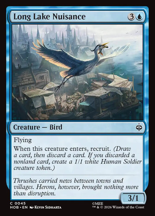 Long Lake Nuisance (Foil)