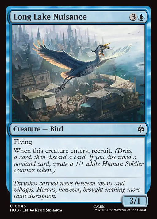 Long Lake Nuisance (Foil)