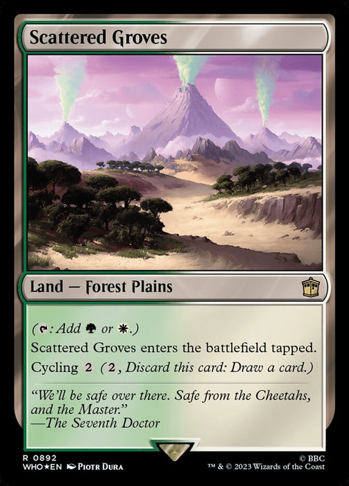 Scattered Groves - Surge Foil (Foil)