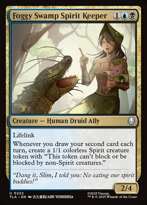 Foggy Swamp Spirit Keeper (Foil)