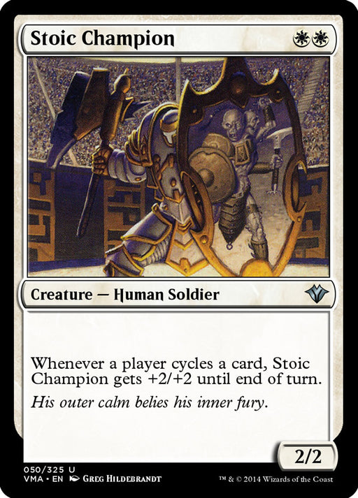 Stoic Champion (Foil)
