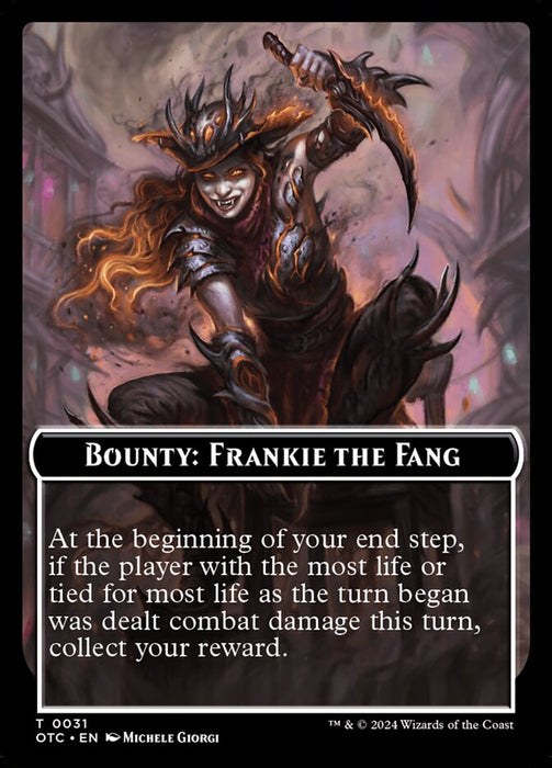 Bounty: Frankie The Fang // Wanted! (Foil)
