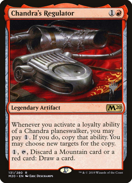 Chandra's Regulator - Legendary