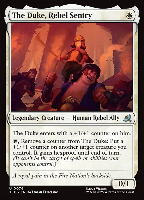 The Duke, Rebel Sentry - Legendary (Foil)