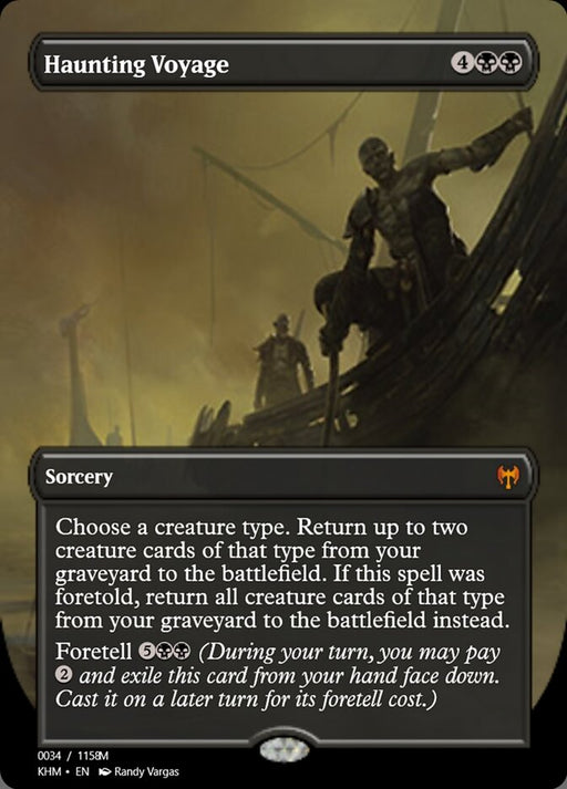 Haunting Voyage (Foil)