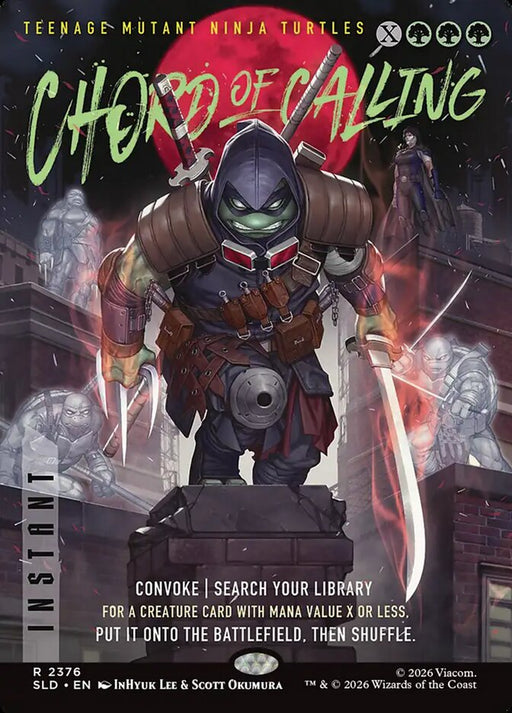 Chord of Calling - Borderless - Full Art (Foil)