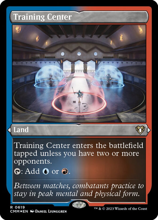 Training Center - Etched - Inverted - Etched (Foil)