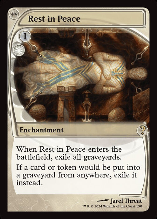 Rest in Peace (Foil)