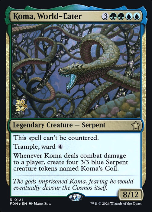 Koma, World-Eater - Legendary (Foil)