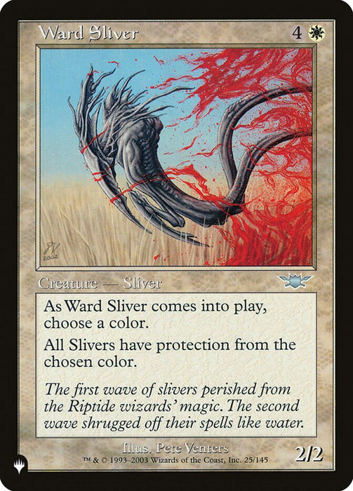 Ward Sliver - Retro Frame