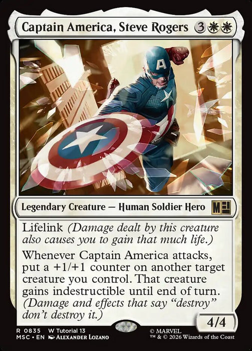 Captain America, Steve Rogers - Legendary
