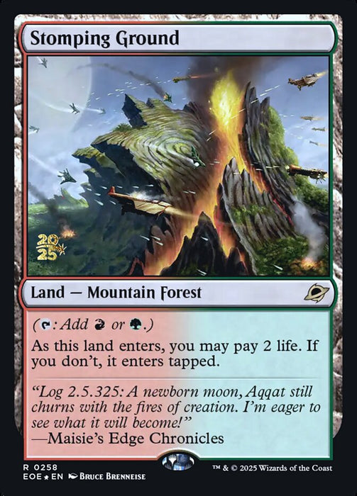 Stomping Ground (Foil)