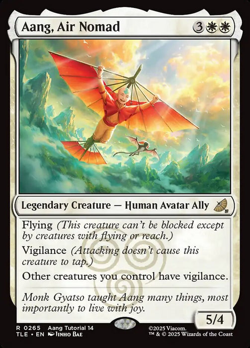 Aang, Air Nomad - Legendary