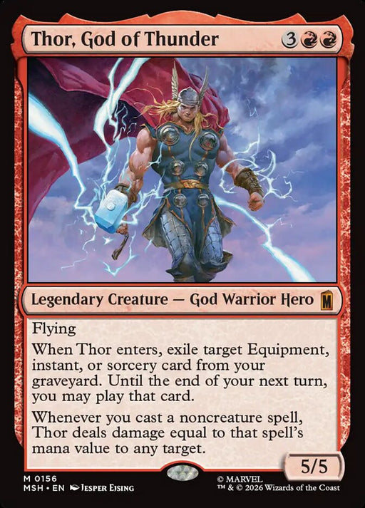 Thor, God of Thunder - Legendary