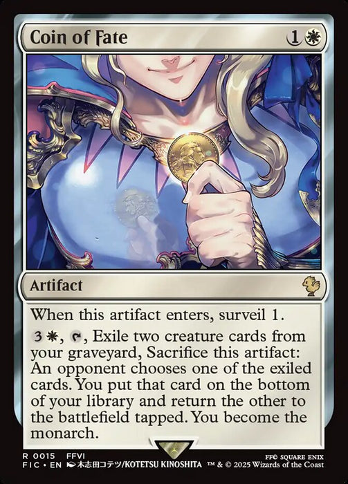 Coin of Fate - Surge Foil (Foil)