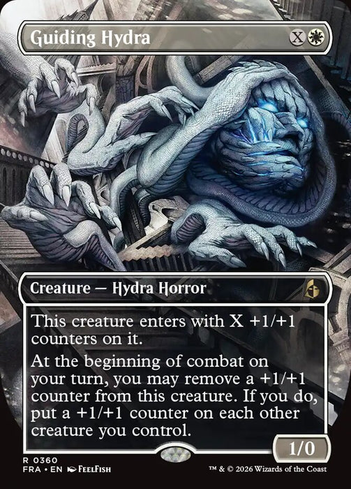 Guiding Hydra - Borderless