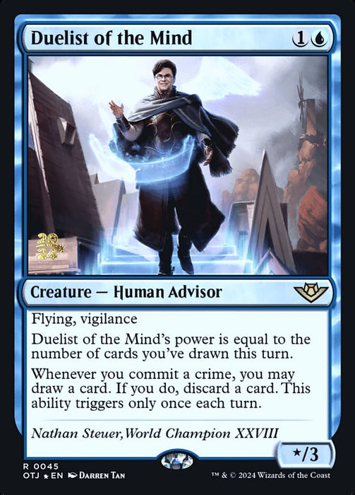 Duelist of the Mind (Foil)