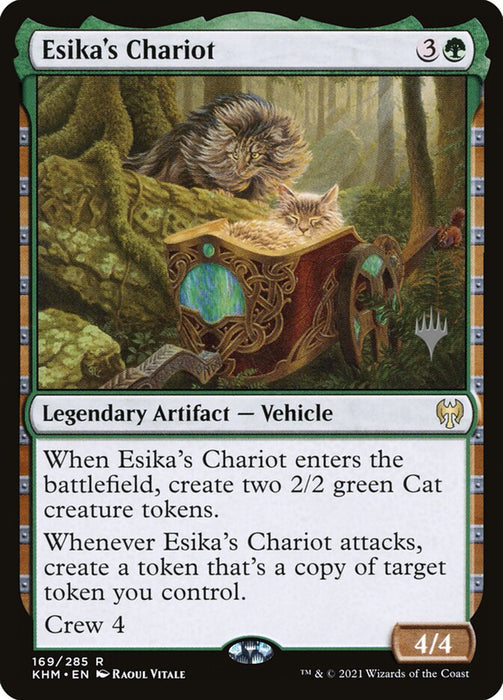 Esika's Chariot - Legendary