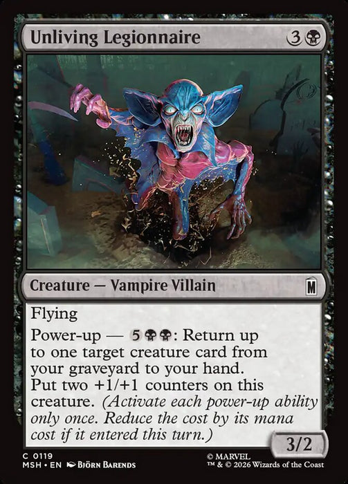 Unliving Legionnaire (Foil)