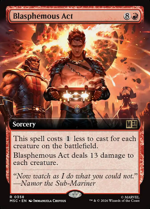 Blasphemous Act - Extended Art