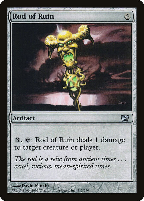 Rod of Ruin (Foil)