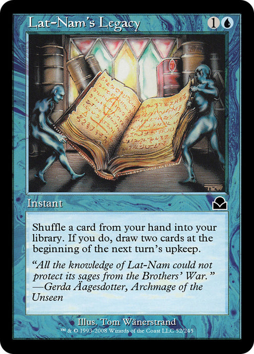 Lat-Nam's Legacy (Foil)