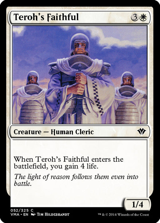 Teroh's Faithful (Foil)