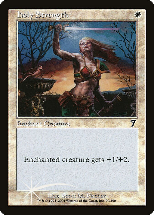 Holy Strength (Foil)