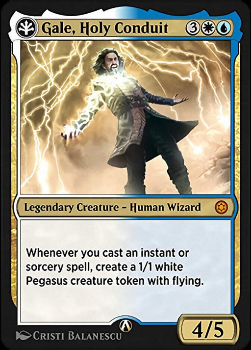 Gale, Holy Conduit - Legendary