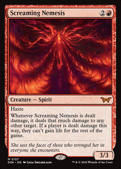 Screaming Nemesis (Foil)