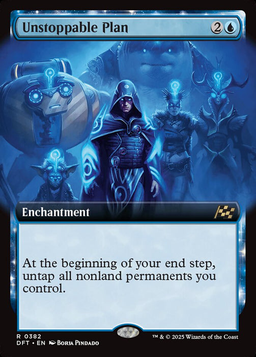 Unstoppable Plan - Enchantment - Extended Art (Foil)