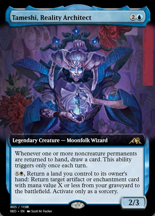 Tameshi, Reality Architect - Legendary