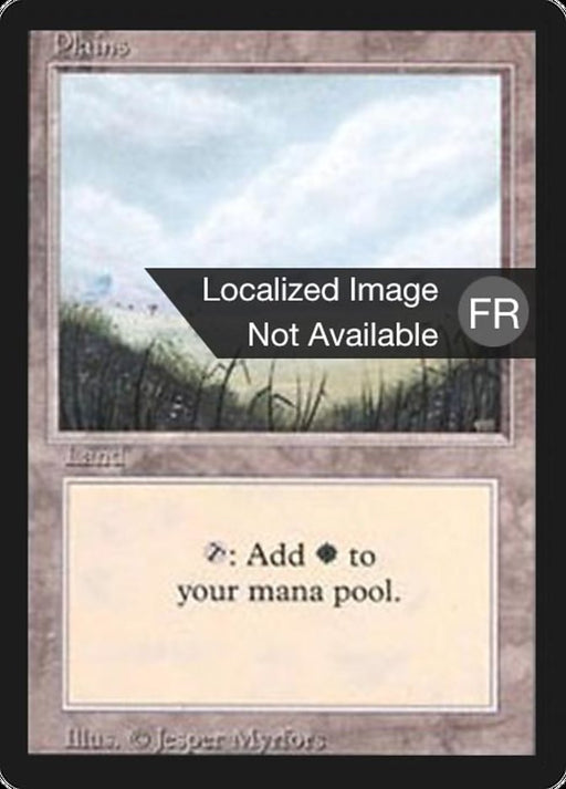 Plaine - Plains