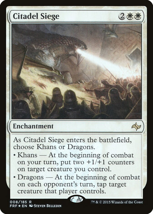 Citadel Siege (Foil)