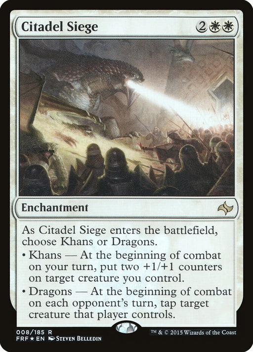 Citadel Siege (Foil)