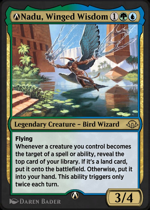 A-Nadu, Winged Wisdom - Legendary