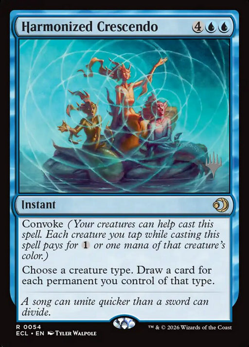 Harmonized Crescendo (Foil)