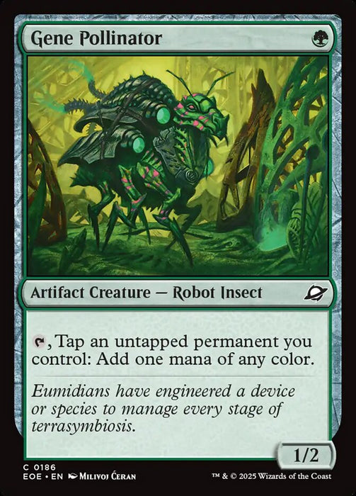 Gene Pollinator (Foil)